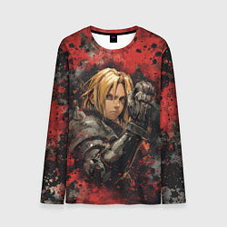 Мужской лонгслив Edward Elric - Fullmetal Alchemist