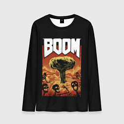 Мужской лонгслив Boom - Doom
