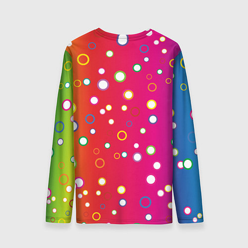 Мужской лонгслив Genshin Impact Razor / 3D-принт – фото 2