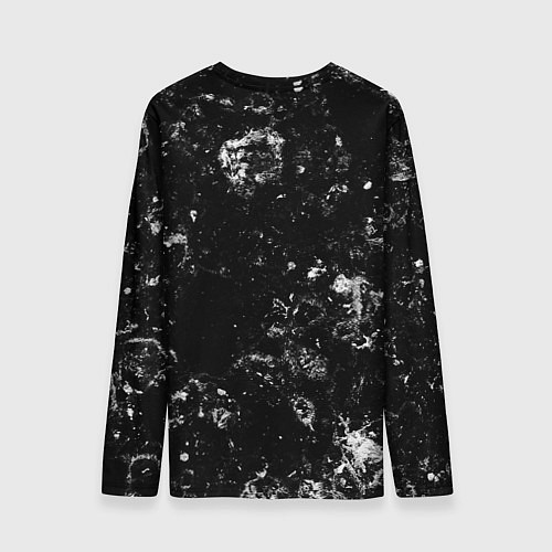 Мужской лонгслив Manowar black ice / 3D-принт – фото 2