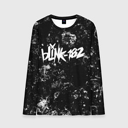 Лонгслив мужской Blink 182 black ice, цвет: 3D-принт