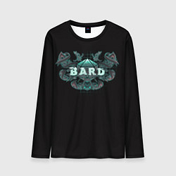 Мужской лонгслив Bard - Dnd