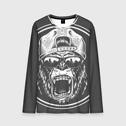Лонгслив мужской Monkey, цвет: 3D-принт