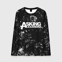 Мужской лонгслив Asking Alexandria black ice