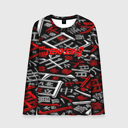 Лонгслив мужской Tekken steel japan, цвет: 3D-принт