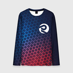 Лонгслив мужской ARC Raiders неоновые соты, цвет: 3D-принт