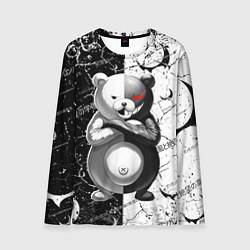 Мужской лонгслив Monokuma - Danganronpa