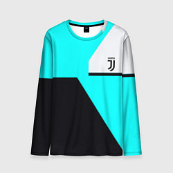 Лонгслив мужской Juventus sport geometry fc, цвет: 3D-принт