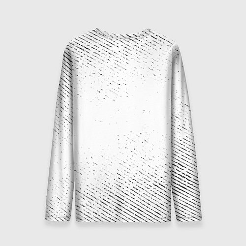 Мужской лонгслив Ajax с потертостями на светлом фоне / 3D-принт – фото 2