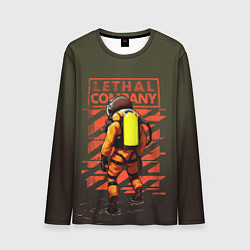 Мужской лонгслив Lethal Company: Survivor