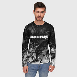 Лонгслив мужской Linkin Park black graphite, цвет: 3D-принт — фото 2