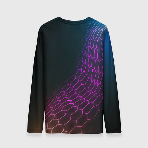 Мужской лонгслив Everton футбольная сетка / 3D-принт – фото 2