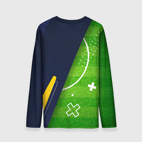 Мужской лонгслив Porto football field / 3D-принт – фото 2