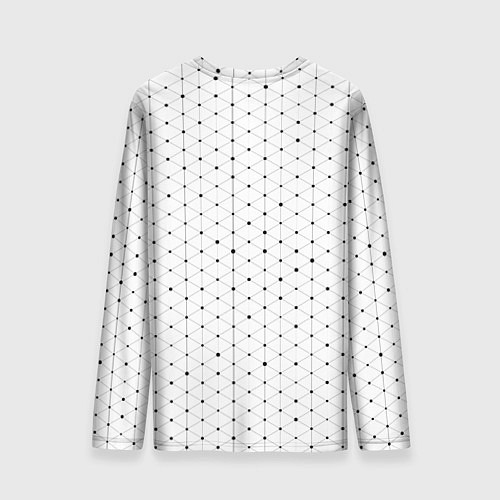 Мужской лонгслив Sporting sport на светлом фоне посередине / 3D-принт – фото 2