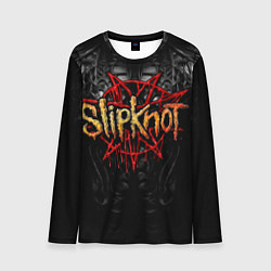 Мужской лонгслив Slipknot band