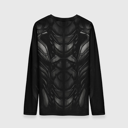 Мужской лонгслив Мускул / 3D-принт – фото 2