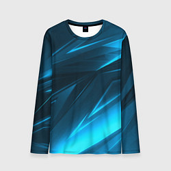 Мужской лонгслив Geometry stripes neon color