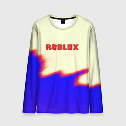 Лонгслив мужской Roblox краски текстура game, цвет: 3D-принт