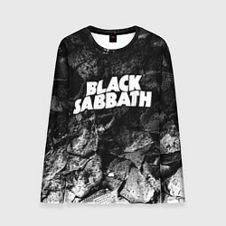 Мужской лонгслив Black Sabbath black graphite