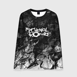 Мужской лонгслив My Chemical Romance black graphite