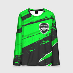 Лонгслив мужской Arsenal sport green, цвет: 3D-принт