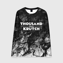 Мужской лонгслив Thousand Foot Krutch black graphite