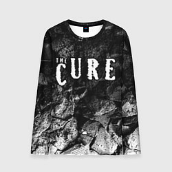 Мужской лонгслив The Cure black graphite