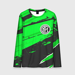 Мужской лонгслив Inter sport green