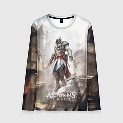 Мужской лонгслив Assassins creed town