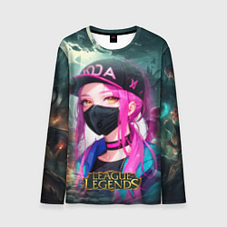 Мужской лонгслив League Of Legends Akali Kda