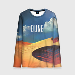 Лонгслив мужской Sands - Dune, цвет: 3D-принт