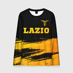 Мужской лонгслив Lazio - gold gradient посередине