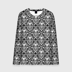 Мужской лонгслив Skull patterns