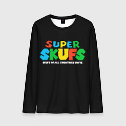 Мужской лонгслив Super skufs