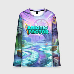 Мужской лонгслив Abiotic Factor world