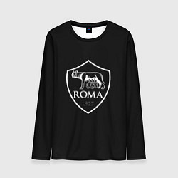 Лонгслив мужской Roma sport fc club, цвет: 3D-принт