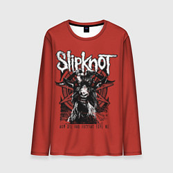 Мужской лонгслив Slipknot rock band