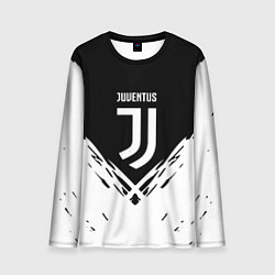Лонгслив мужской Juventus sport geometry fc club, цвет: 3D-принт