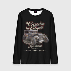 Лонгслив мужской Традиционный хотрод в стиле rat, цвет: 3D-принт