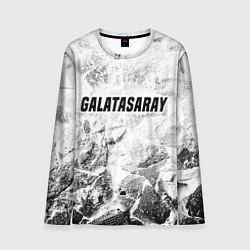 Мужской лонгслив Galatasaray white graphite