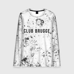 Лонгслив мужской Club Brugge dirty ice, цвет: 3D-принт
