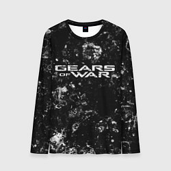 Мужской лонгслив Gears of War black ice