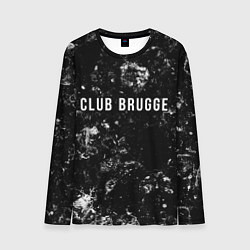 Мужской лонгслив Club Brugge black ice