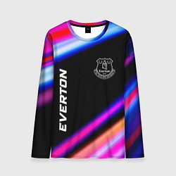 Лонгслив мужской Everton speed game lights, цвет: 3D-принт