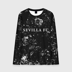 Лонгслив мужской Sevilla black ice, цвет: 3D-принт