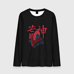 Лонгслив мужской Aragami logo ninja, цвет: 3D-принт