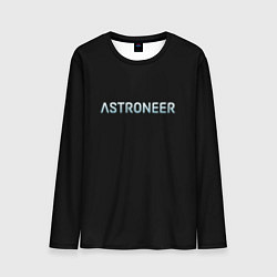 Мужской лонгслив Astroneer logo