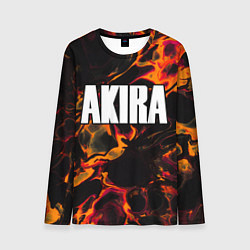 Мужской лонгслив Akira red lava
