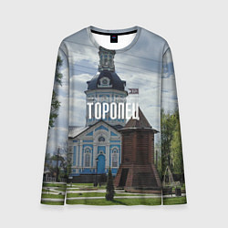 Лонгслив мужской Торопец Сторожевая башня, цвет: 3D-принт