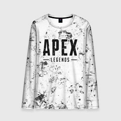 Мужской лонгслив Apex Legends dirty ice